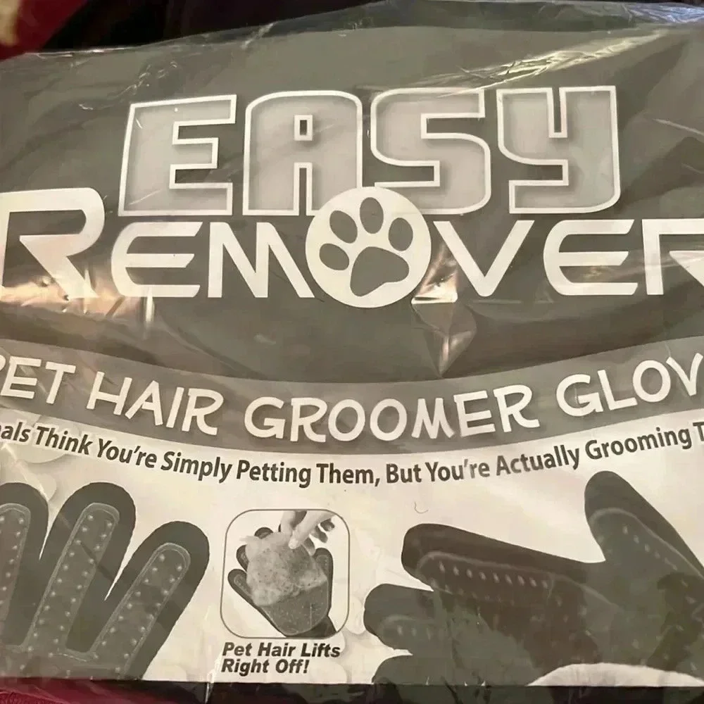 Easy Remover Pet Hair Groomer 1 Glove BRAND NEW